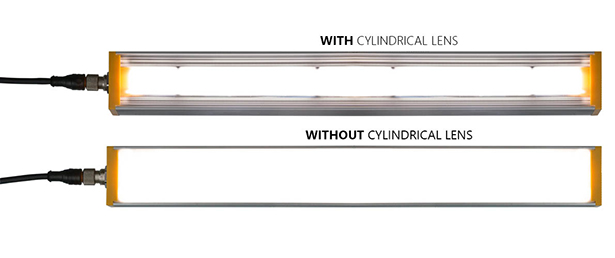ELFB with Cylindrical lens VS ELFB without Cylindrical lens